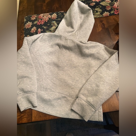 Abercrombie & Fitch YPB neoKNIT MAX Half-Zip Hoodie, Size S - Picture 3 of 13